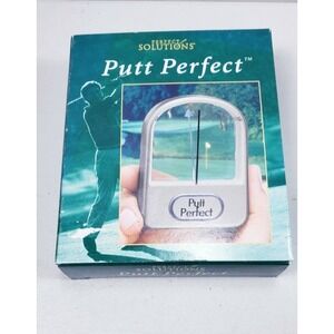 Golf PUTT PERFECT Slope Angle Solution Tool